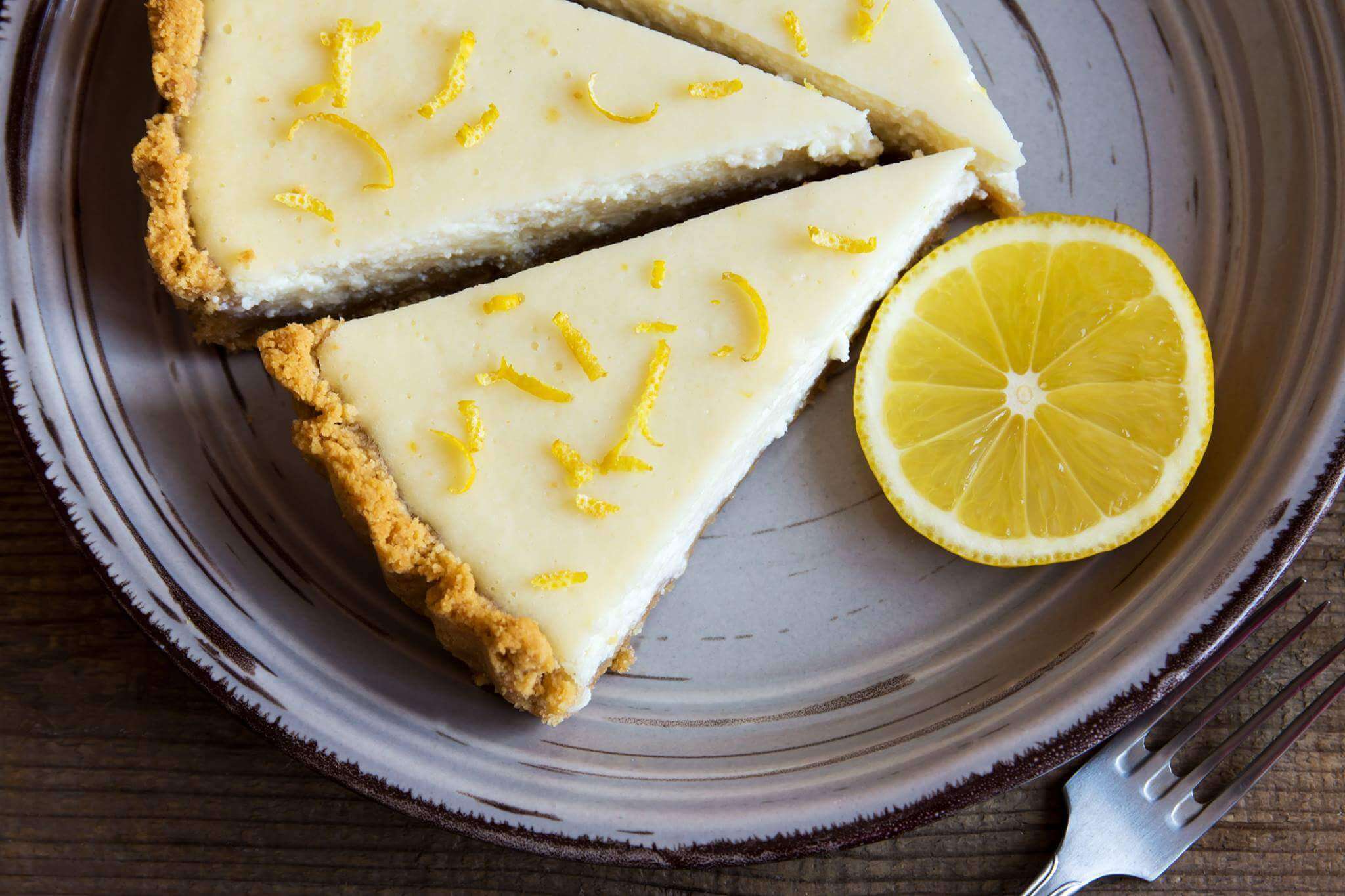 Limonlu Cheesecake